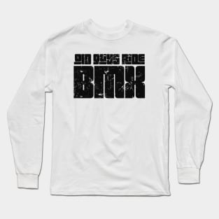 Old Guys Ride BMX Long Sleeve T-Shirt